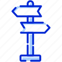 direction board, sign, direction, ways, arrows