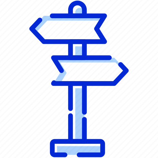 Direction board, sign, direction, ways, arrows icon - Download on Iconfinder
