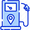 fuel location, map, pump, station