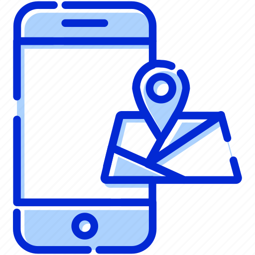 Location, map, mobile location, mobile icon - Download on Iconfinder