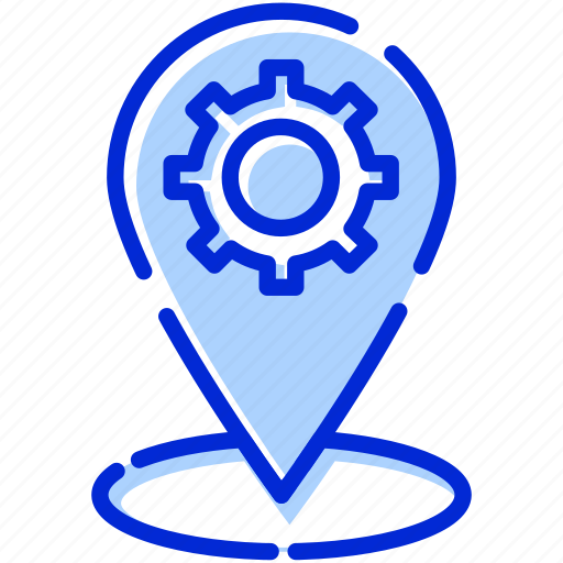 Location management, gps management, location marker, location settings icon - Download on Iconfinder