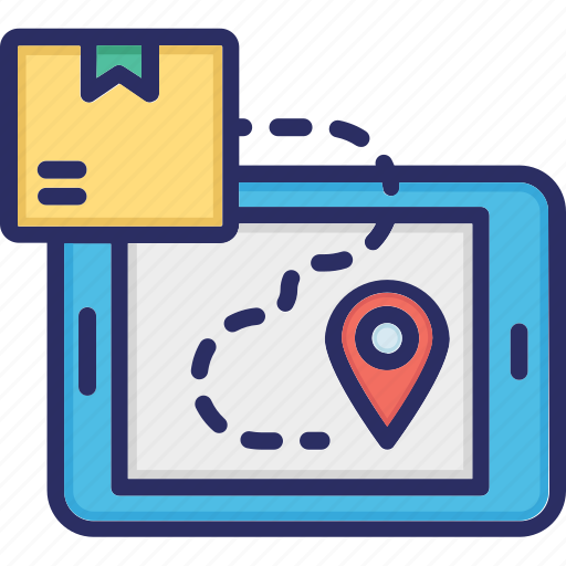 Online delivery tracking, order, e-commerce, tracking icon - Download on Iconfinder