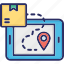 online delivery tracking, order, e-commerce, tracking 