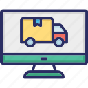 online delivery, online order, logistic, cargo