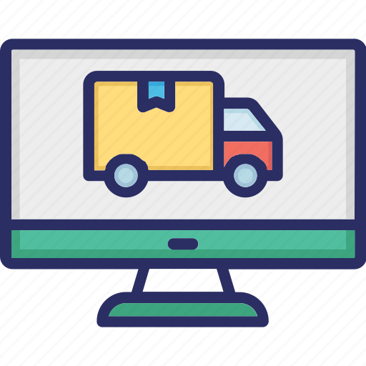 Online delivery, online order, logistic, cargo icon - Download on Iconfinder