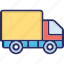 fast delivery, cargo, delivery services, truck 