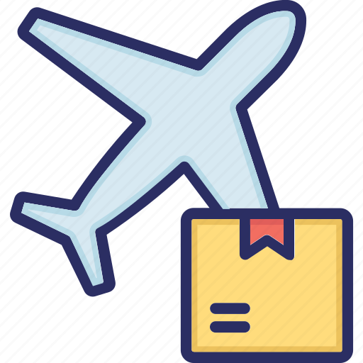 Air cargo, airplane, shipping, delivery icon - Download on Iconfinder