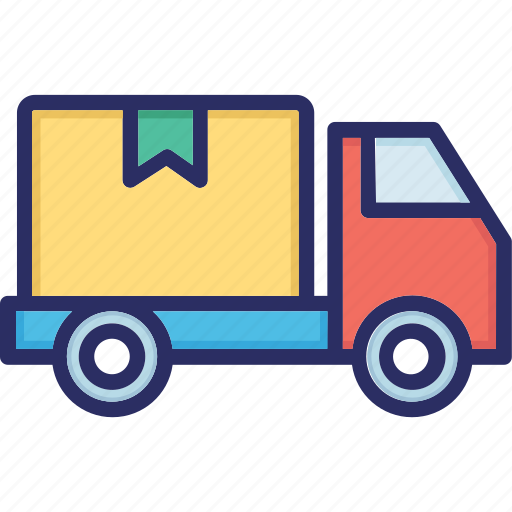 Cargo, delivery truck, shipping, logistics icon - Download on Iconfinder