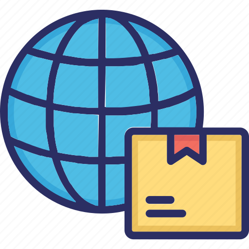 International delivery, delivery, global, shipping icon - Download on Iconfinder