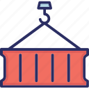 container, logistics, shipping, delivery