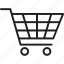 cart, shopping cart, shopping, ecommerce 