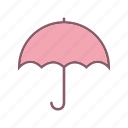 insurance, protection, secure, sign, umbrella