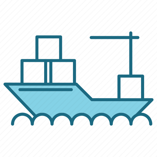 Delivery, logistics, ship, transport, transportation icon - Download on Iconfinder