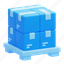 packages, box, blue box, logistics, delivery, parcel, shipping, cardboard box, cardboard 