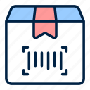 parcel, tracking, inspection, delivery, logistics, package, barcode