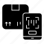mobile, barcode, qr, code, commerce, price, label 