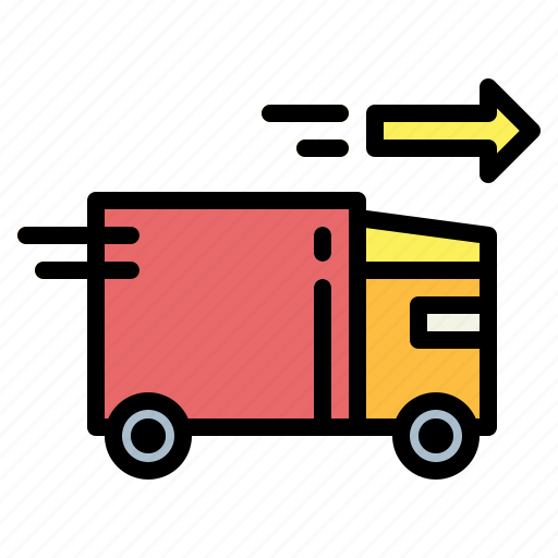 Cargo, delivery, transport, truck, vehicle icon - Download on Iconfinder