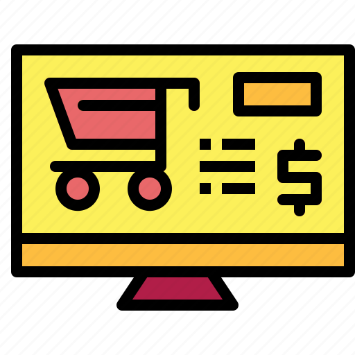 Cart, marketing, online, shop, website icon - Download on Iconfinder