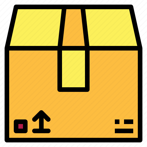Box, cargo, package, packaging, shipping, storage icon - Download on Iconfinder