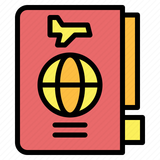 Identification, identity, passport, travel icon - Download on Iconfinder