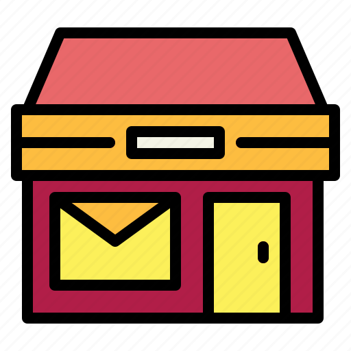 Buildings, letters, mail, office, post, postal icon - Download on Iconfinder