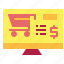 cart, marketing, online, shop, website 