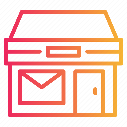 Buildings, letters, mail, office, post, postal icon - Download on Iconfinder