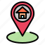 address, location, map, logistics 