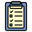 clipboard, checklist, list, work, oder, compliance