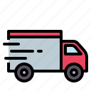 truck, transport, shipment, delivery, logistics