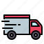 truck, transport, shipment, delivery, logistics 