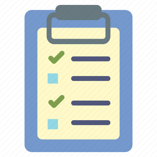 Clipboard, checklist, list, work, oder, compliance icon - Download on Iconfinder