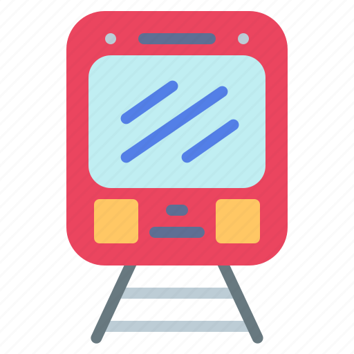 Rail, train, transport, logistics, shipment icon - Download on Iconfinder