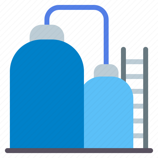 Tank, container, logistics, cistern, industry icon - Download on Iconfinder
