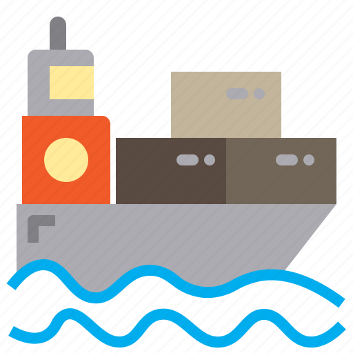 Business, logistics, sea, ship, shipping, transport icon - Download on Iconfinder