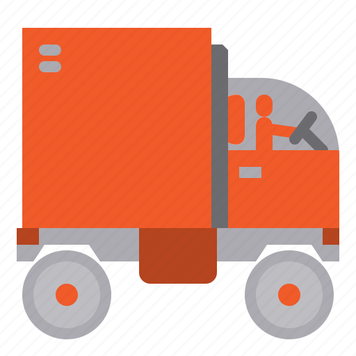 Business, delivery, logistics, shipping, transport, truck icon - Download on Iconfinder