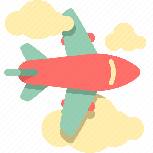 Air, freight, aeroplace, airplane, cargo plane, flight icon - Download on Iconfinder