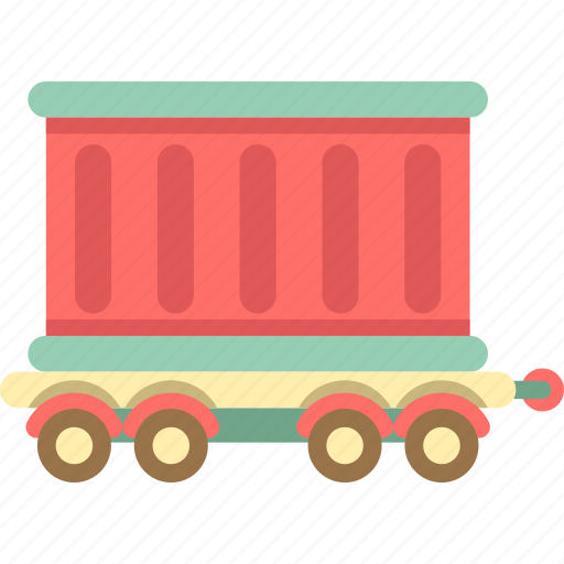 Cargo, train, cargo train icon - Download on Iconfinder