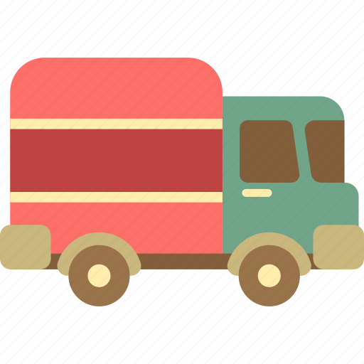 Delivery, delivery van, logistics, lorry, shipping, van icon - Download on Iconfinder