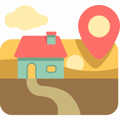 Destination, home, house icon - Download on Iconfinder