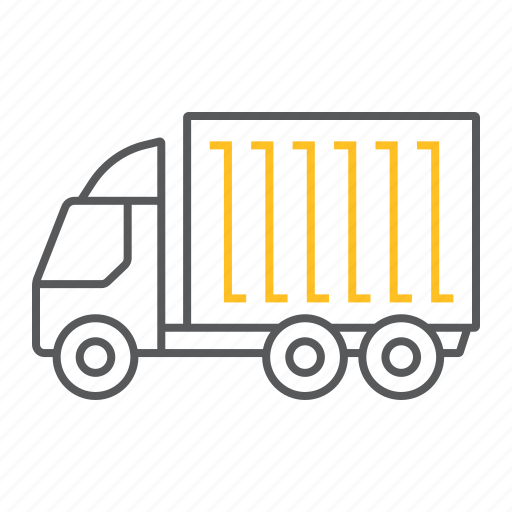 Cargo, delivery, logistic, shipping, truck, vehicle icon - Download on Iconfinder