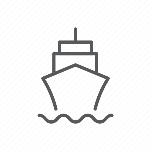 Logistics, shipping, cargo, freighter, transport, delivery, package icon - Download on Iconfinder