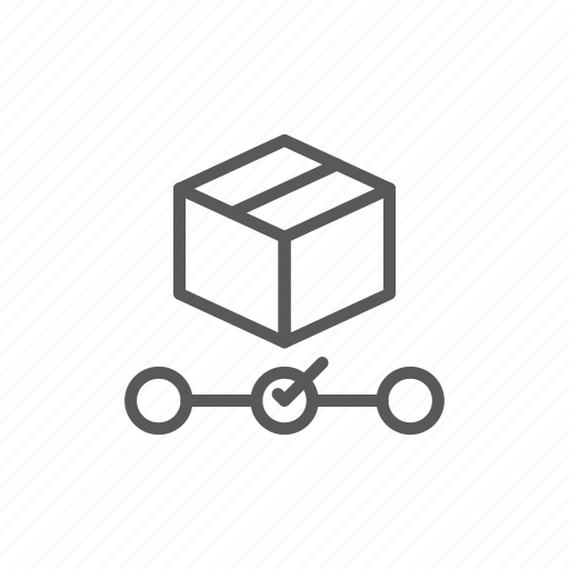 Logistics, shipping, box, delivery, package, tracking, cargo icon - Download on Iconfinder