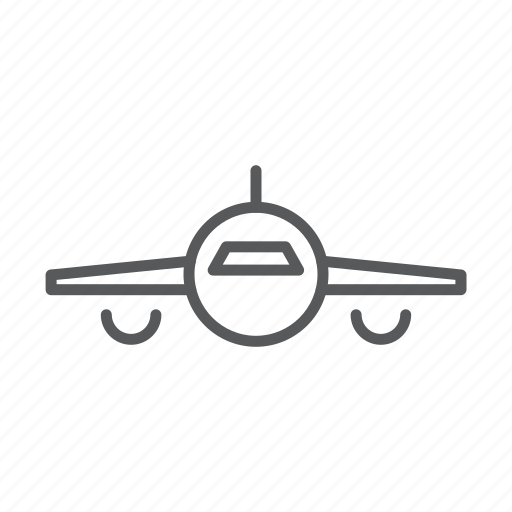 Logistics, shipping, airplane, delivery, plane, flight, transport icon - Download on Iconfinder