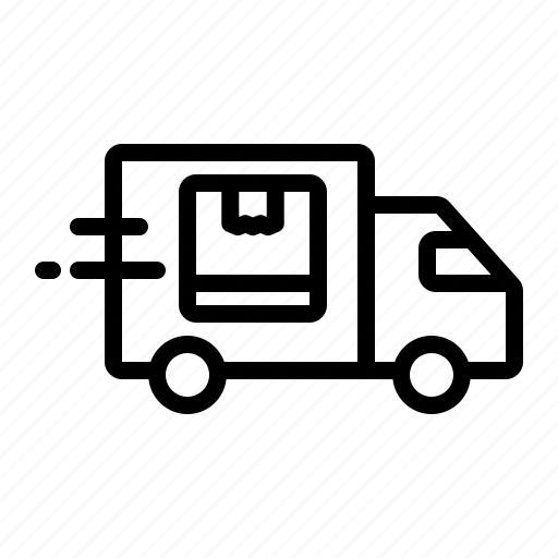 Truck, delivery, shipping, vehicle, cargo icon - Download on Iconfinder
