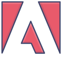 adobe, brand, logo