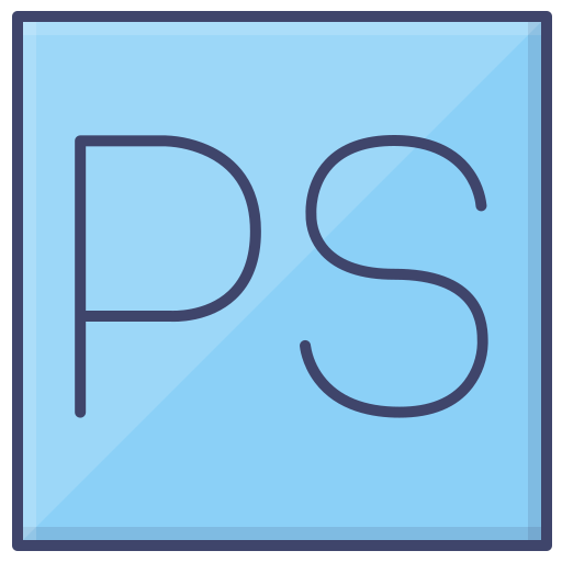 Adobe, logo, photoshop, ps icon - Free download