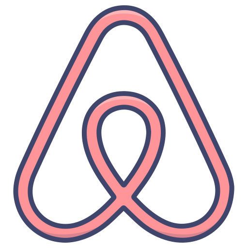 Airbnb, brand, logo, social icon - Free download