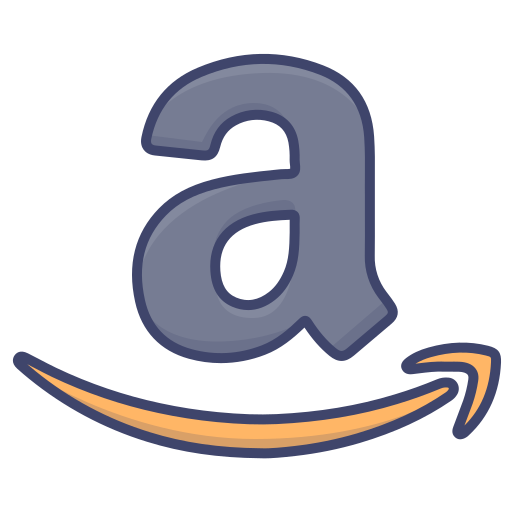 Amazon, brand, ecommerce, logo icon - Free download