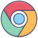 browser, chrome, google, logo